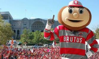 Mascot Monday Ohio State Buckeyes Campus Riot