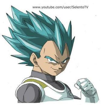 Vegeta Super Saiyan God Ssgss By Carlos Mp