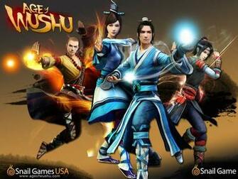 Fonds D Cran De Age Of Wushu