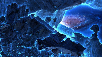 Ice Cave Wallpaper