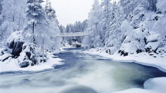 Winter Snow Desktop Wallpaper