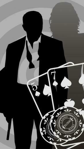 James Bond iPhone Wallpaper