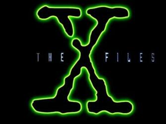X Files Wallpaper