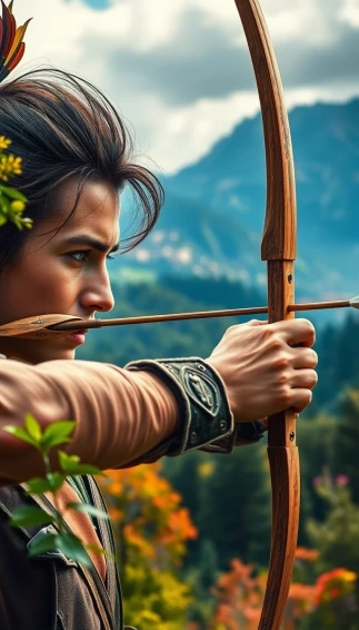Archery Wallpaper