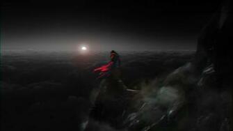 Dracula Is Looking At The Moon In Game Castlevania