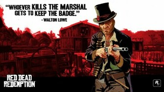 Wallpaper HD 720p Red Dead Redemption Undead Nightmare