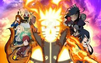 Anime Naruto Shippuden Wallpaper Top