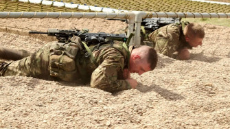 Commando Training Centre Royal Marines Assault Course Wallpaper