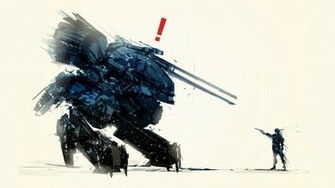 Metal Gear Gallery Wallpaper You Re Currently On