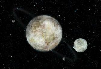 Pluto Planet Desktop