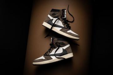 Air Jordans Stadium Goods Travis Scott Shoes