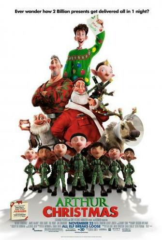 Arthur Christmas Photo Gallery