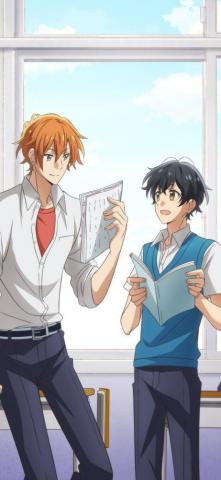 Anime Sasaki And Miyano