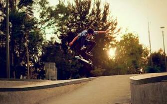 Wallpaper HD For Mac Skateboarding