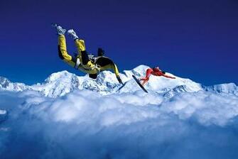 Skysurfing With Patrick De Gayardon
