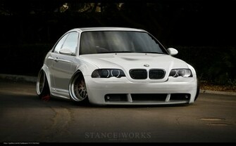 Wallpaper Bmw M3 E46 Stance Desktop In The