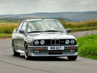 Bmw M3 Roberto Ravaglia Edition E30 Wallpaper Car HD