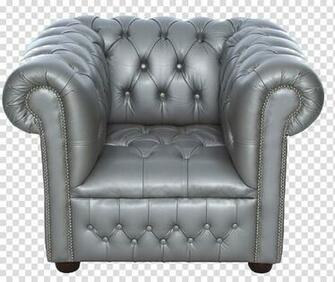 Barcelona Chair Table Couch Furniture Armchair Transparent