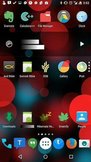 Moto X Pure Edition Show Us Your Home Screens Screenshot