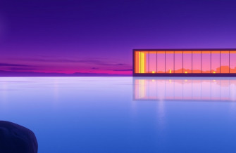 Purple Windows Wallpaper