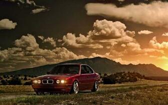 Bmw E34 Wallpaper