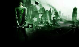 Batman Arkham City Riddler Wallpaper