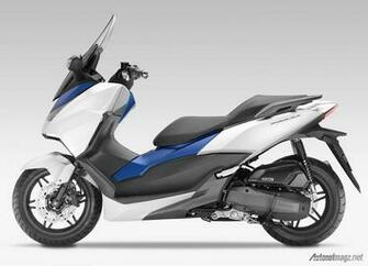 Honda Forza Wallpaper Autonetmagz Re Mobil