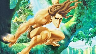 Walt Disney Wallpaper Tarzan Characters