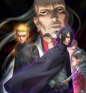 Jigen Naruto Sasuke By Lxich