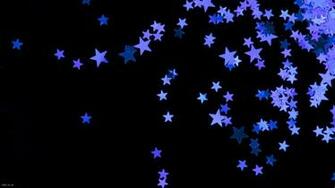 Purple And Black Star Background Bla