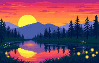 Wallpaper Pixel Art