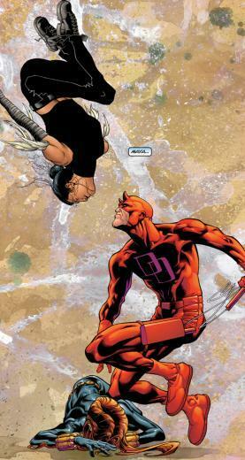 Daredevil iPhone Wallpaper Laser Time