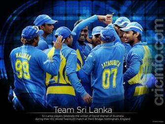 Sri Lankan Team Lanka Cricket Wallpaper