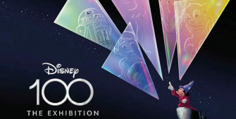 Disney100 The Exhibition Able Phone Zoom Wallpaper