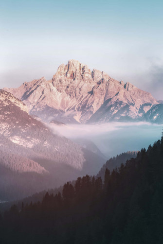 Mountain Aesthetic Wallpaper