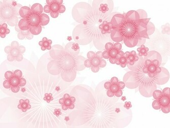 Pink Flower Background Wallpaper