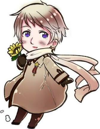 Hetalia Russia Chibi Coloring By Noshingrabbit