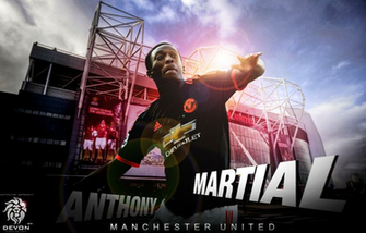 Anthony Martial By Workoutf