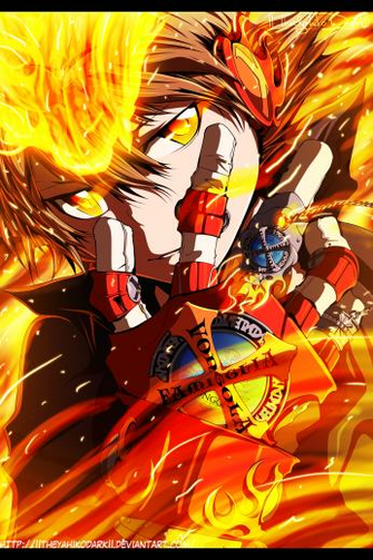 Tsuna X Gloves By Iitheyahikodarkii
