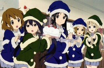 On Kon Christmas Wallpaper