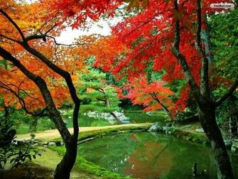 Autumn Landscape Wallpaper