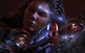 Sarah Kerrigan Wallpaper Queen Of Blades