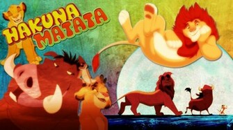 Hakuna Matata The Lionking Movies T V Shows Wallpaper