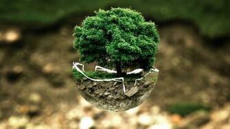 Environmental Desktop Wallpaper Top