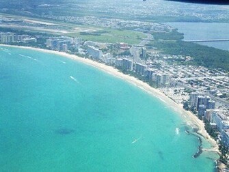 Isla Verde San Juan Travel Wallpaper And Stock Photo