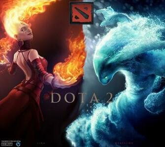 Dota Wallpaper Lina Morph