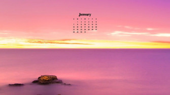 January Wallpaper Bies For Desktop Phones