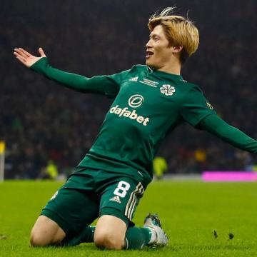 Kyogo Furuhashi S Brilliance Hands Celtic League Cup Final Victory