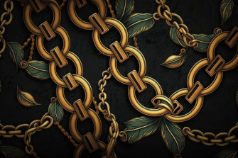 Gold Chain Wallpaper