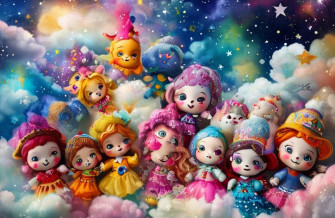 Very Cute Doll Wallpaper